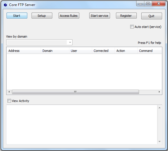 Core FTP Server（FTP服务器软件） V2.0.637