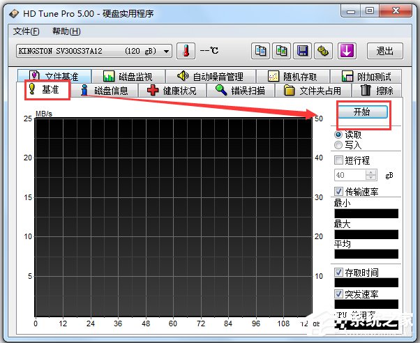 HD Tune Pro(硬盘检测工具) V5.00 昆子汉化绿色版