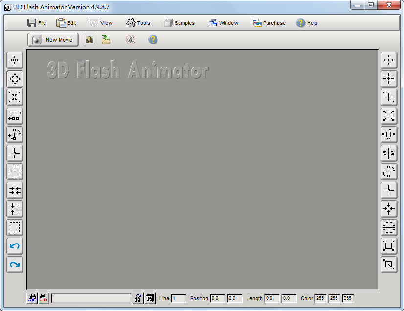 3D Flash Animator(Flash动画制作软件) V4.9.8.7