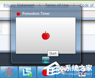Pomodoro Timer(番茄计时工具) V4.0 英文绿色版