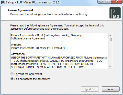 LUT Mixer(LUTs效果混合插件) V2.1.1