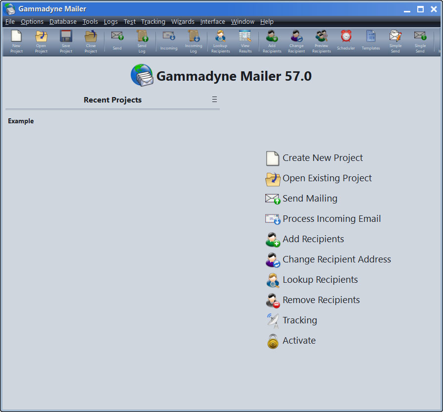 Gammadyne Mailer(电子邮件发送软件) V57.0