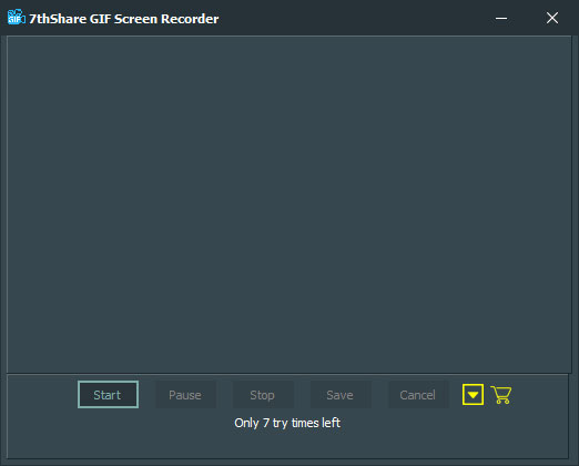 7thShare GIF Screen Recorder(GIF生成器) V1.6.8.8
