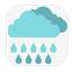 WeatherMonitor（天气降雨