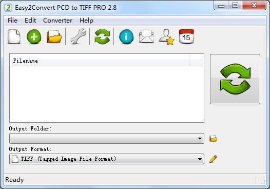 Easy2Convert PCD to TIFF Pro