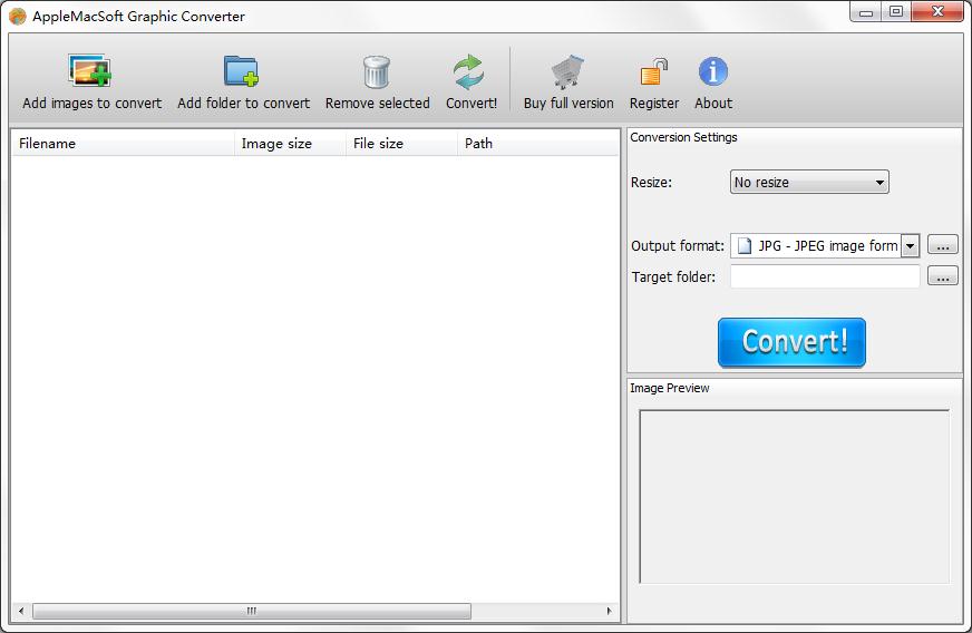 AppleMacSoft Graphic Converter