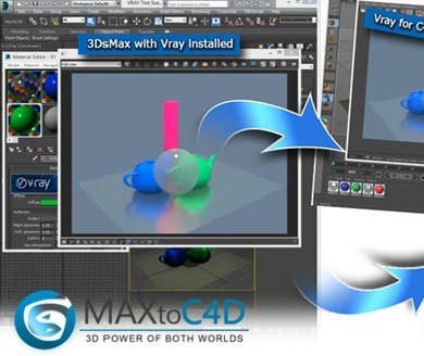 MAX to C4D