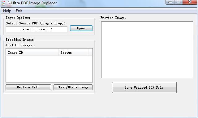 S-Ultra PDF Image Replacer