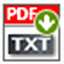 奇好PDF转TXT工具 V3.7.