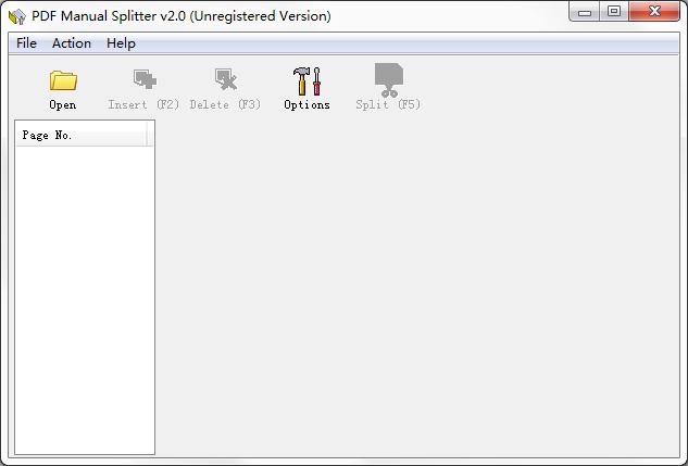 VeryPDF PDF Manual Splitter