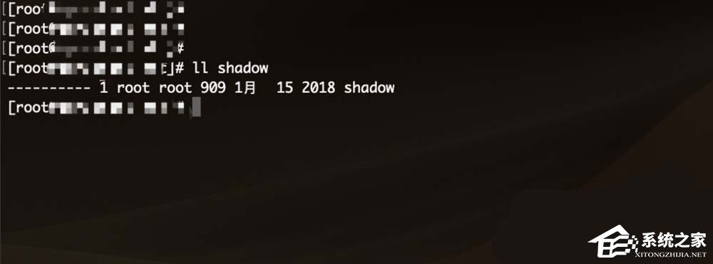 Linux如何查找shadow文件进入？