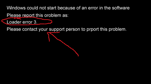 XP系统开机提示Loader error 3错误的修复技巧