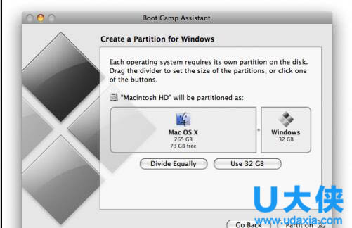 苹果电脑装windows7 mac系统下安装windows7图文教程