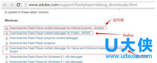win7系统浏览器提示“adobe flash player插件过期”