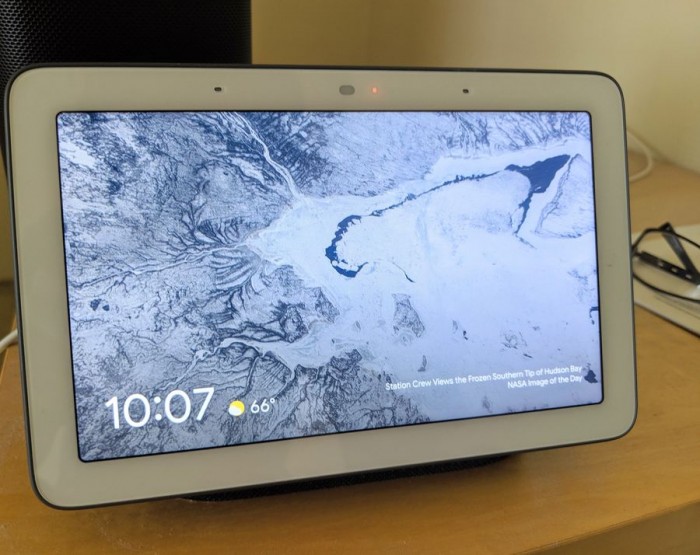 谷歌推送主屏幕重新设计的Smart Display