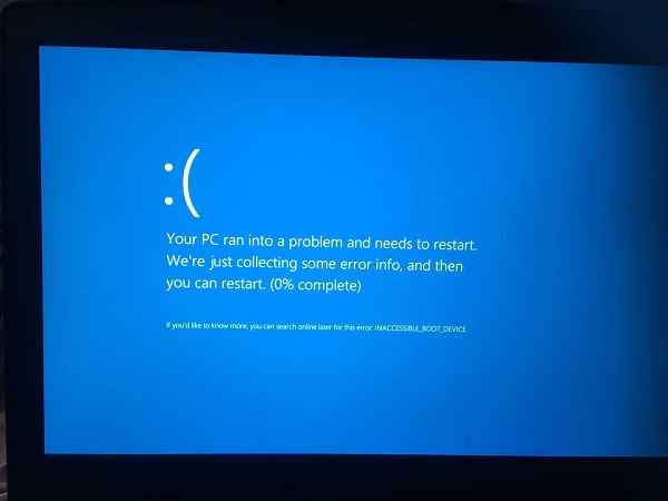 电脑蓝屏是怎么修复？