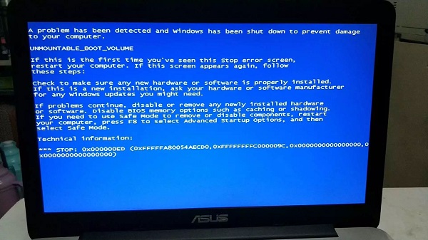 电脑蓝屏是怎么修复？