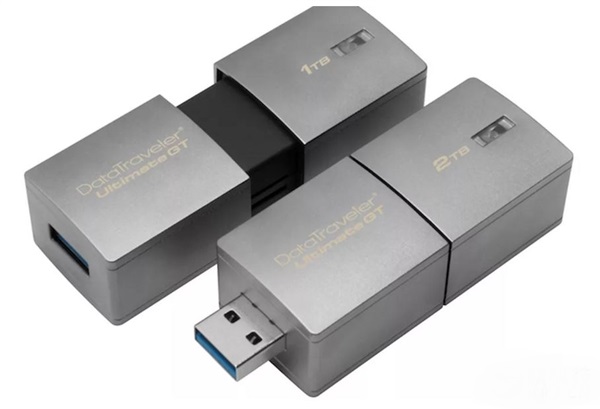 金士顿发布世界最大容量U盘：2TB USB 3.1