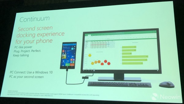 微软公布Windows 10 Mobile红石2部分功能