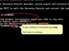 WinXP怎么进入系统故障恢复控制台？
