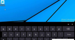 Win10屏幕虚拟键盘怎么打开？Win10虚拟键盘怎么调出来？