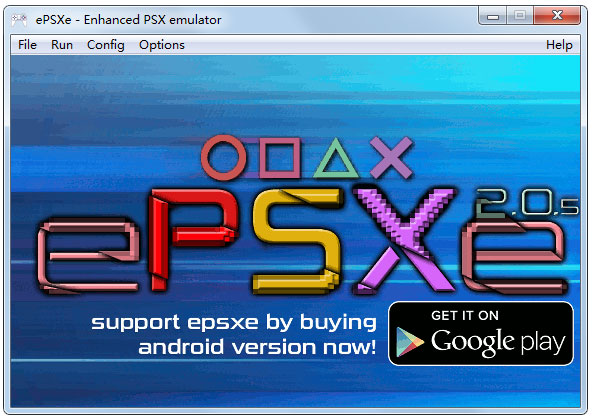 ePSXe(ps模拟器) V2.0.5 英文绿色版