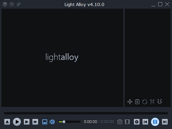 Light Alloy(多媒体播放器) V4.10.0 绿色版