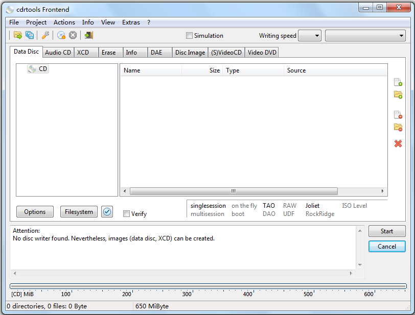Cdrtfe(光盘刻录软件) V1.5.8.0 多国语言绿色便携版