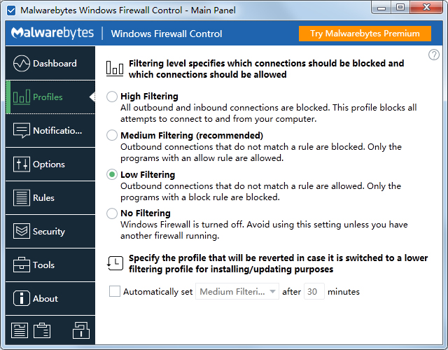 Windows Firewall Control(系统防火墙) V6.0.2.0