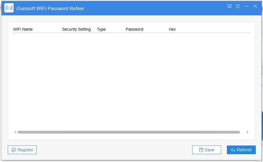 iSumsoft WiFi Password Refixer