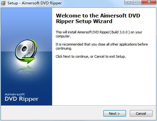 Aimersoft DVD Ripper