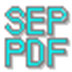 SepPDF(pdf文件分割工具) V3.1.4.0 英文绿色版
