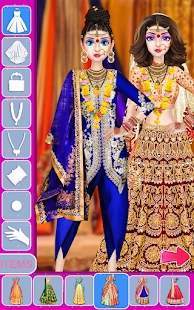 印度新娘装扮