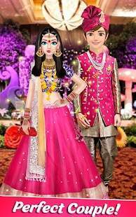 印度新娘装扮