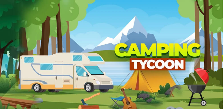 露营地大亨(Camping Tycoon)完整付费解锁版