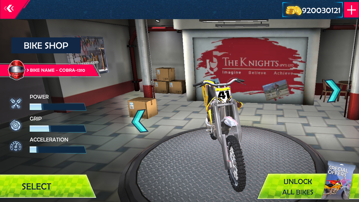 摩托车特技3D(Bike Stunt Tricks Master)破解版