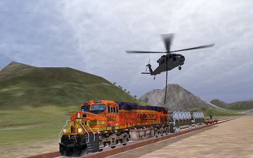 海尔法直升机模拟游戏(Helicopter Sim)