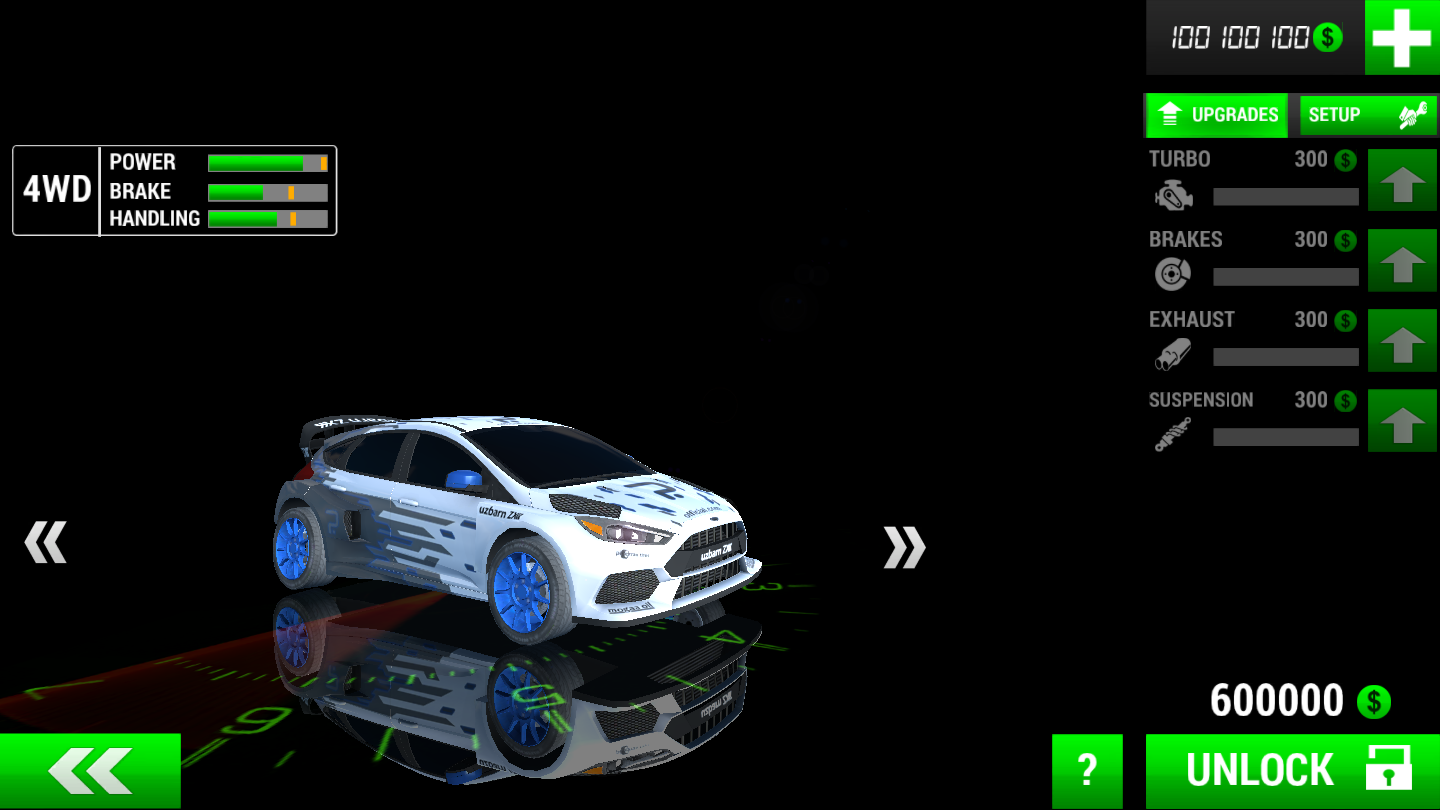 拉力赛车越野(Rally Racer Dirt)无限钞票版
