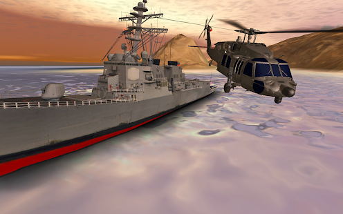 海尔法直升机模拟游戏(Helicopter Sim)