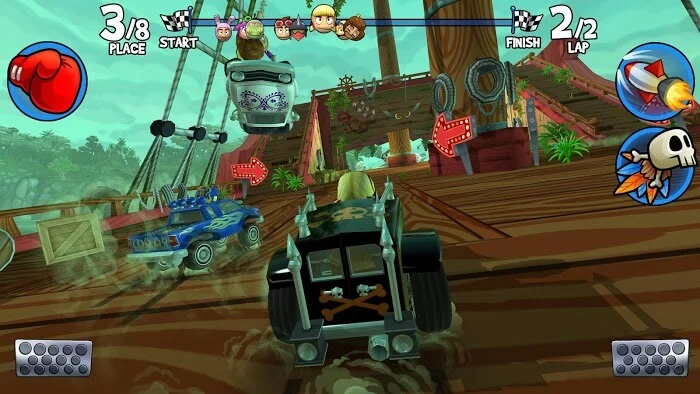 沙滩车竞速2(Beach Buggy Racing)破解版