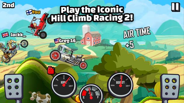 Hill Climb Racing 2国际服