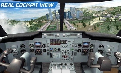 飞行员模拟器汉化版