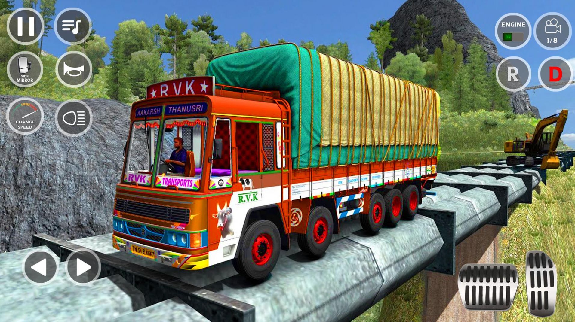 欧洲货物卡车驾驶模拟器下载