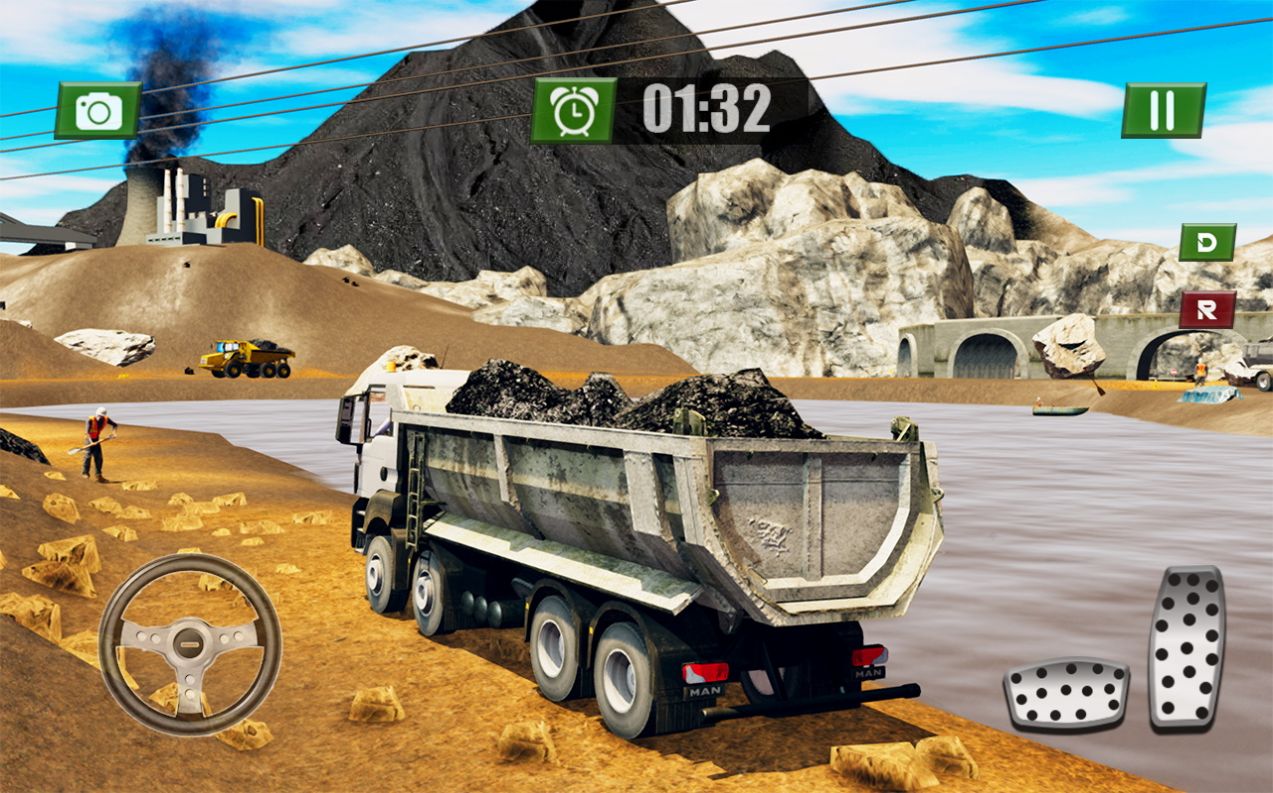 卡车运煤模拟器下载
