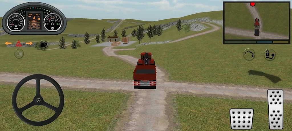 拖拉机森林工程模拟器