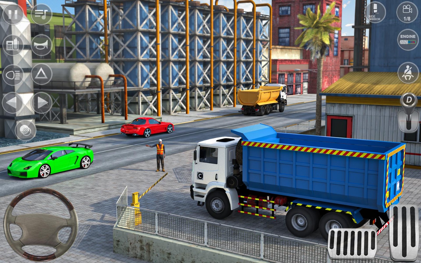 城市货车驾驶模拟器下载