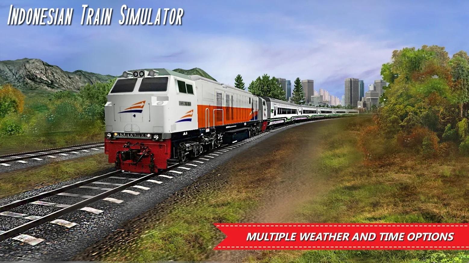 印度火车模拟驾驶3d下载