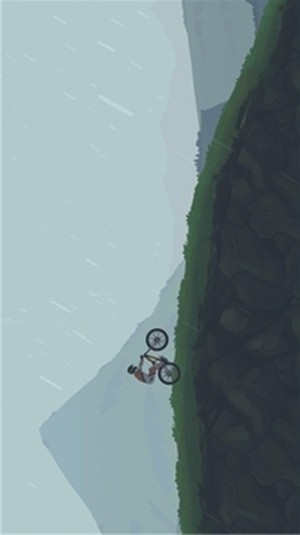 极限山地自行车