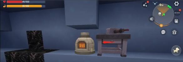 《迷你世界》高级熔炉合成方法