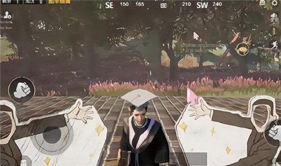 《和平精英》中传群岛虚拟毕业典礼玩法攻略大全